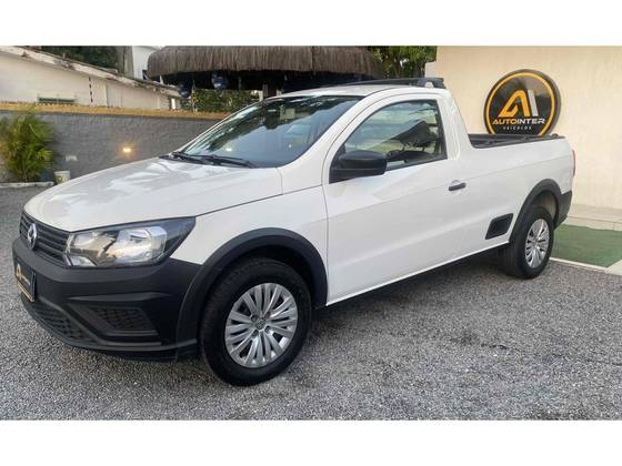 VOLKSWAGEN SAVEIRO 1.6 MSI ROBUST CS 16V FLEX 2P MANUAL